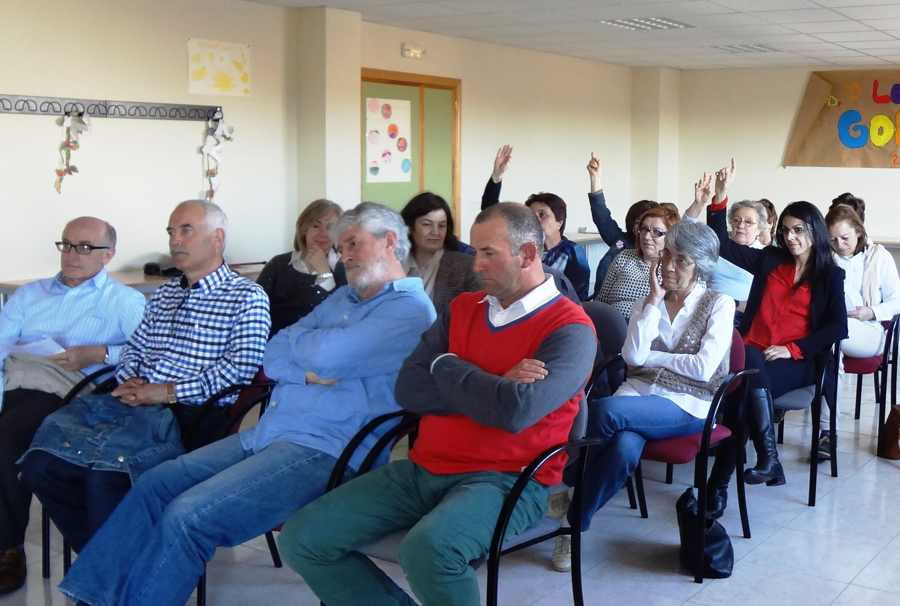 Asamblea socios Salamanca