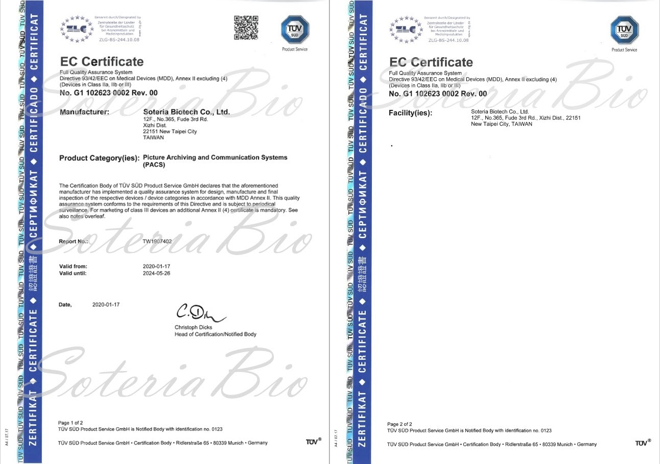 Maybe you would like to learn more about one of these? About Soteria Biotech