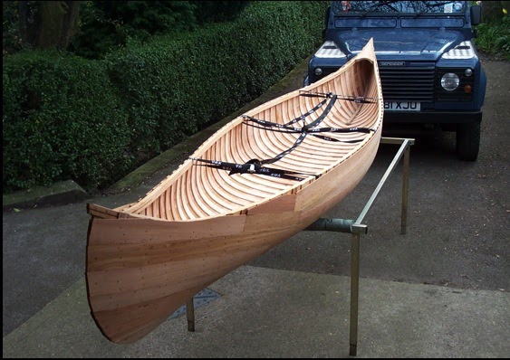 Chapter Wood and canvas canoe uk ~ Jamson