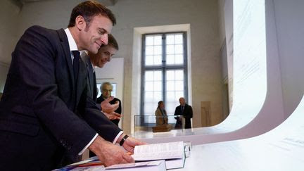 Francophonie : suivez le discours d'Emmanuel Macron pour l'inauguration de la Cité internationale de la langue française à Villers-Cotterêts