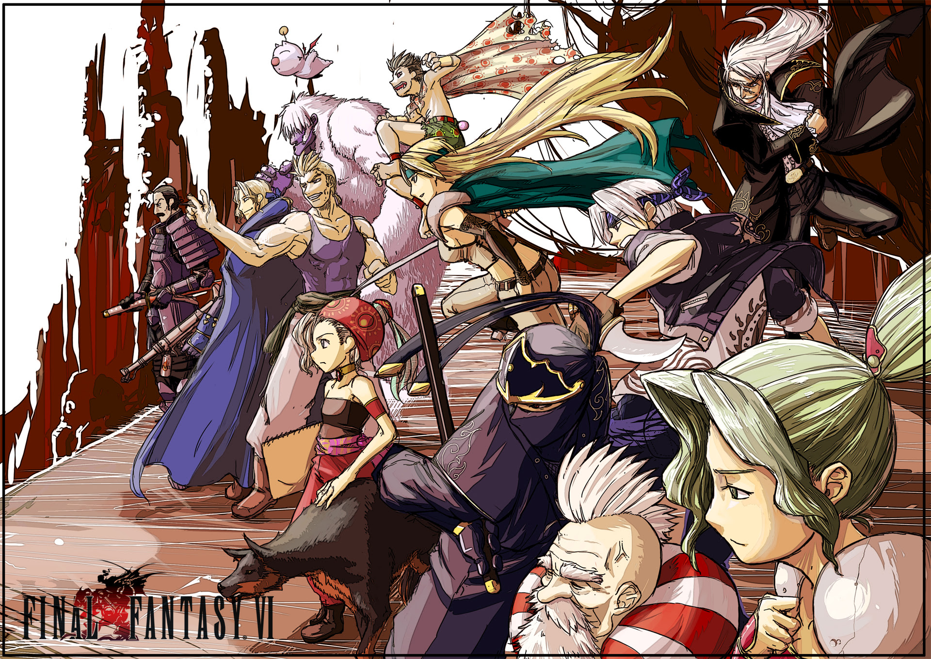 人気のダウンロード Ff6 壁紙 Jpbestwallpaper
