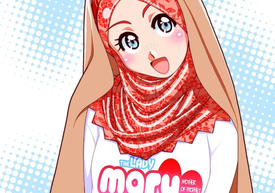 26++ Wallpaper Anime Muslimah Cute - Anime Top Wallpaper