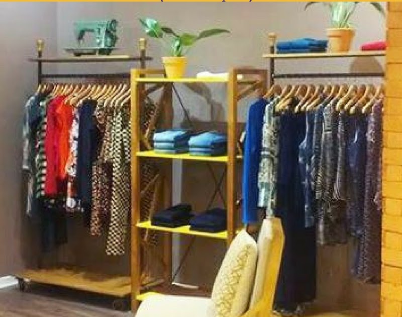 26 Top Konsep Rak  Baju  Distro  Dari Kayu 