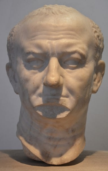 Roman Emperor Vespasian