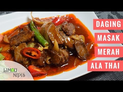 Resepi Ayam Masak Merah Thai ~ Resep Masakan Khas