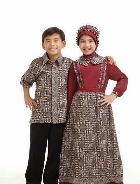  Baju Jubah  Variasi Batik BAJUKU
