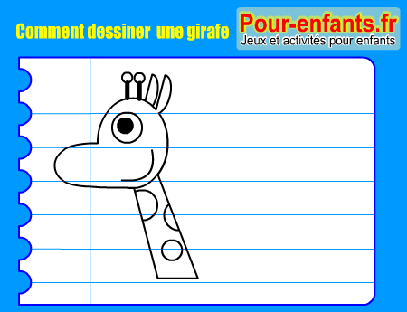 Pour voir d´autres vidéos et dessins ( animaux sauvages, paysages, visages etc. Comment Dessiner Une Girafe Dessin Tete Girafe Dessins Colorier Girafes Imprimer Colorier Maternelle Ecole Ps Ms Gs Cp Ce1 Ce2 Cm1 Cm2