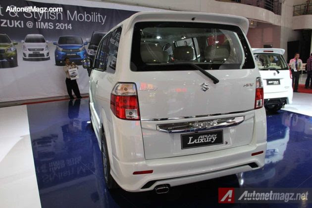 Ukuran Mobil Suzuki Apv Perodua r