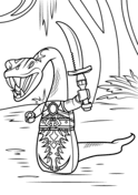 Un ninja, un espion japonais. Lego Ninjago Coloring Pages Free Coloring Pages