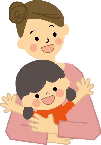 かわいいディズニー画像 75 親子 ハグ イラスト 無料
