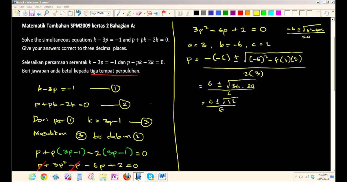 Soalan Matematik Persamaan Linear - Obtenez Livre