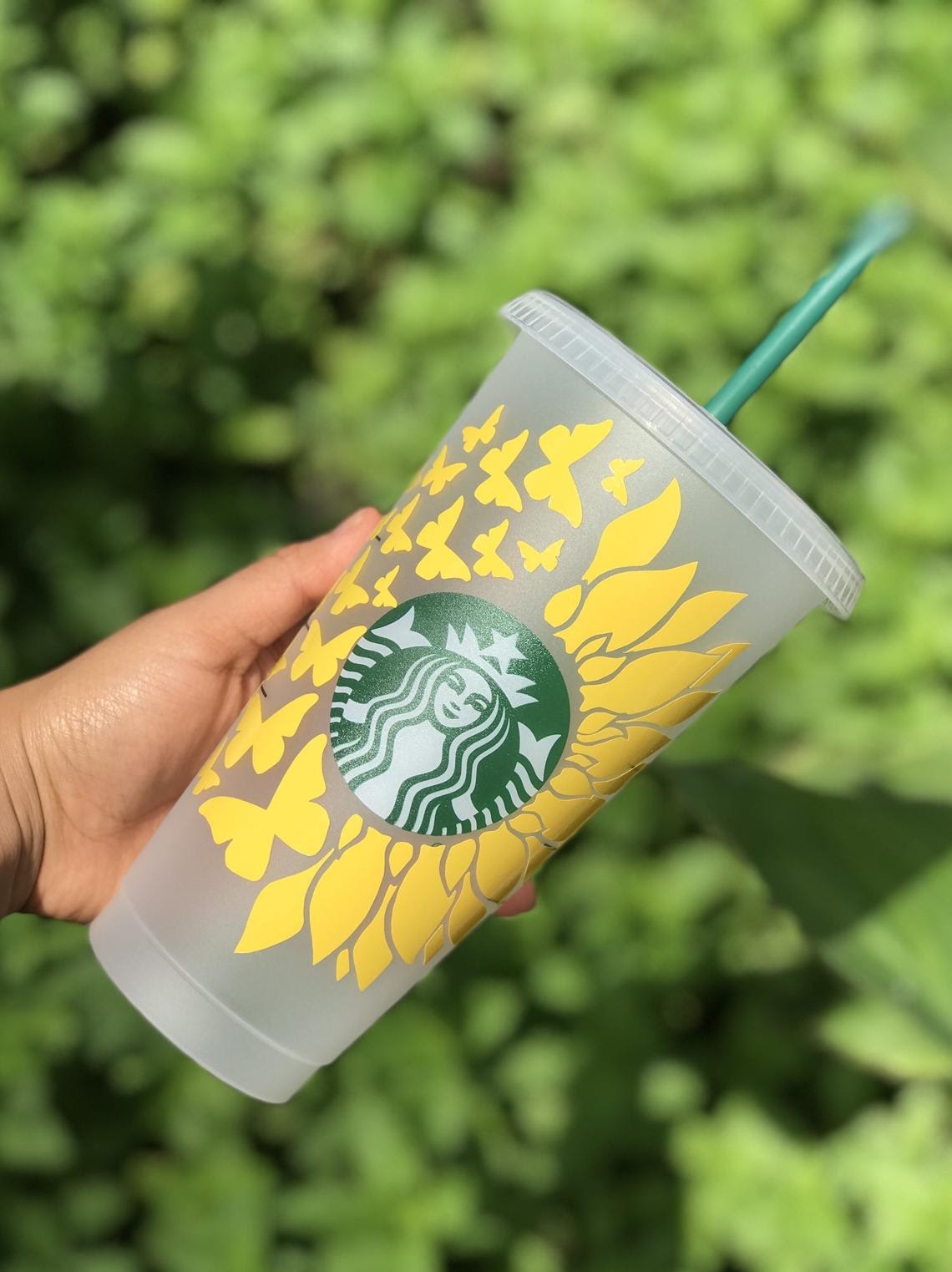 Sunflower With Butterfly Svg Free - Free Layered SVG Files