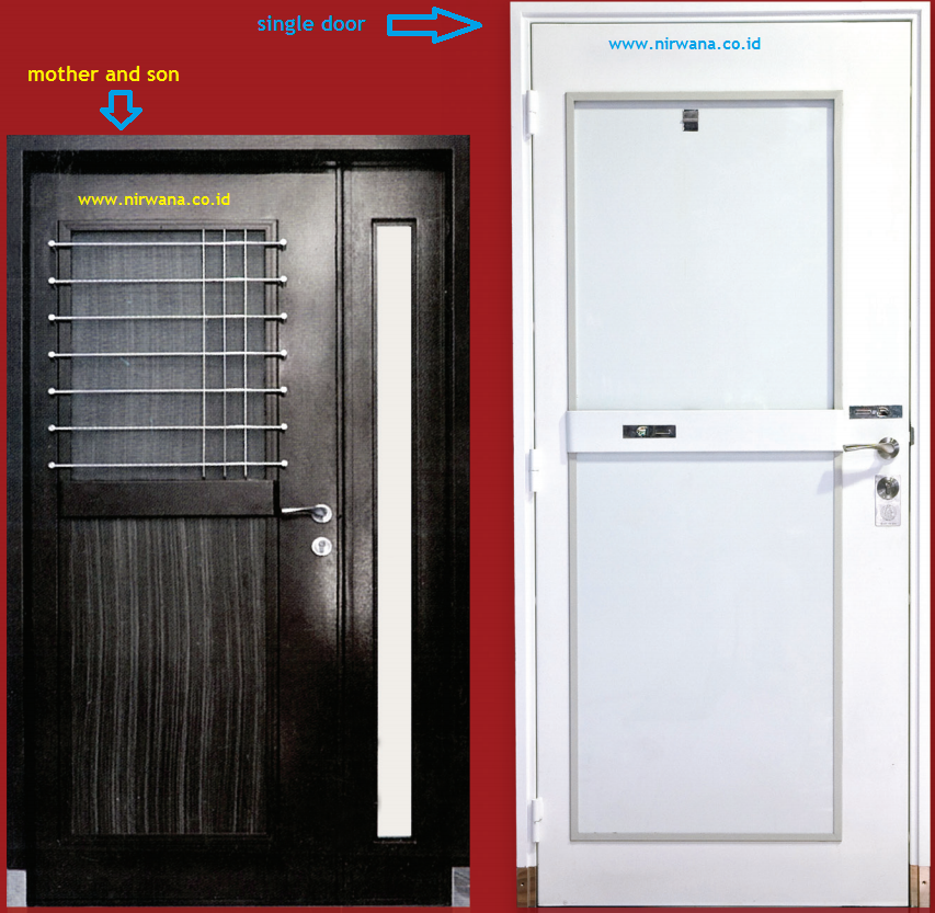 Contoh Pintu Plat Besi - Home Desaign