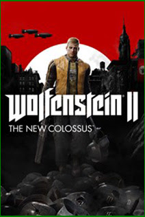 Wolfenstein II: The New Colossus artwork.