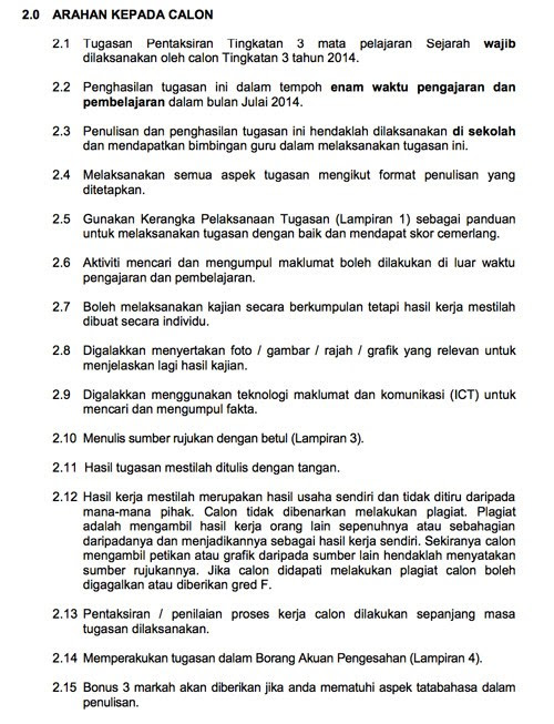 contoh sejarah 6 proposal tingkatan Lowongan Contoh Kerja Terbaik Karangan Pt3 contoh sejarah 6 proposal tingkatan Lowongan Contoh Kerja Terbaik Karangan Pt3