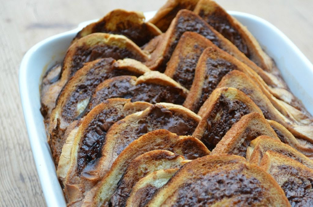 The Crazy Kitchen Chocolate Bread Butter Pudding