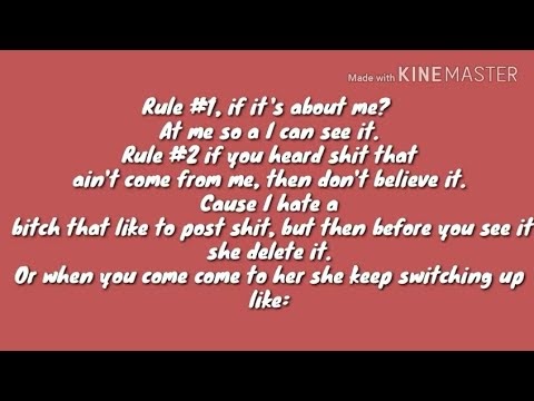 Lyrics Rules Lyrics Killumantii