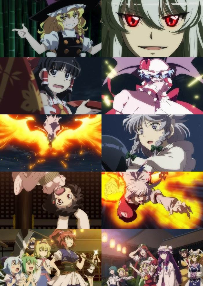 トップ100 東方 アニメ 幻想 万華鏡 最高の壁紙hd