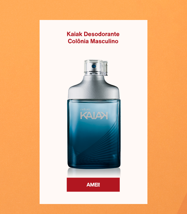 Kaiak Desodorante Colônia Masculino