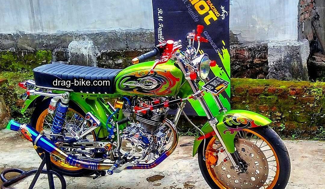 Variasi Motor Cb Kontes - Aksesoris Kita