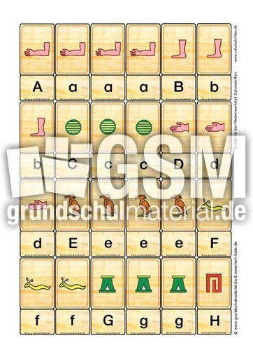 Hieroglyphen Abc Agyptische Hieroglyphenalphabet Stock Vektor Art Und Mehr Bilder Von Alphabet Istock Hier Siehst Du Eine Grossere Sammlung Agyptischer Zeichnungen Als Malvorlage Alinebarros7