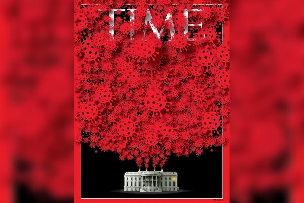 Portada revista 'TIME'. / TIME