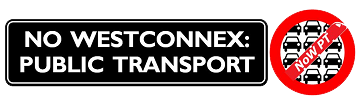 NoWestConnex: Public Transport