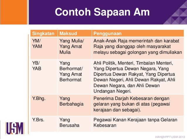 Contoh Surat Rasmi Kepada Dato - Rasmi Ru