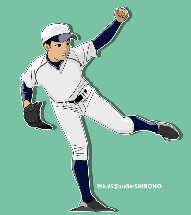 かっこいい画像 野球 Udin
