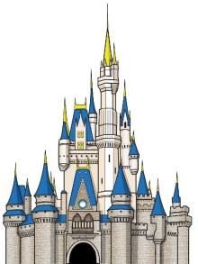 Hd限定ディズニー 城 イラスト ただのディズニー画像