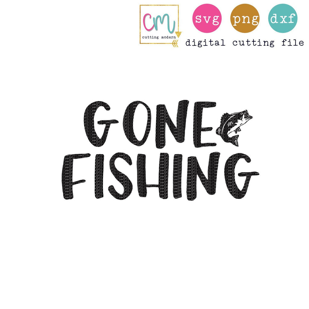 Download Gone Fishing So Fontsy