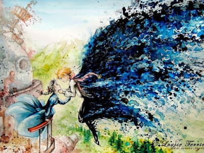 無料イラスト画像 綺麗 壁紙 ジブリ イラスト