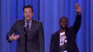 Jimmy Fallon leads Will Ferrell and Kevin Hart in epic lip-sync contest