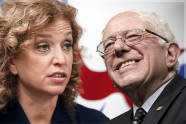 Debbie Wasserman Schultz, Bernie Sanders