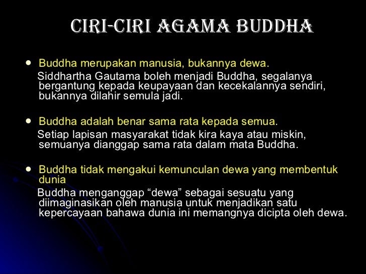 Soalan Tentang Agama Buddha - Jalan Moren