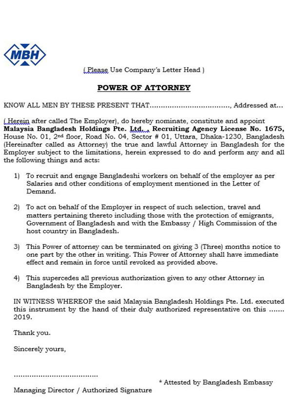 Representation of corporations at meetings of registration of charges created over property outside malaysia 355. Documents