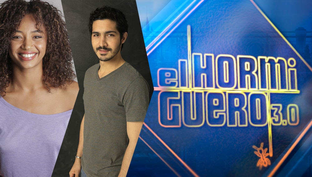 Berta Vázquez y Chino Darín en 'El Hormiguero 3.0'