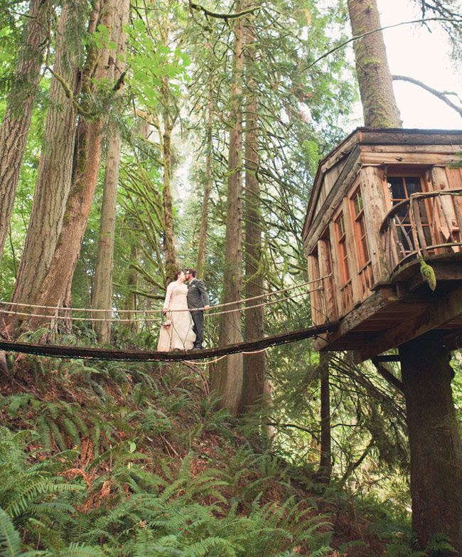 treehouse + wedding = sigh...