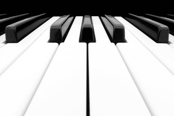 Beschriftete Klavier Tastatur : Piano Spielen Lernen ...