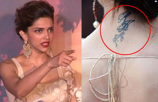 Deepika padukone has beautiful floral pattern tattoo on her left ankle. Deepika Padukone Slams Reporter When Asked About Rk Tattoo
