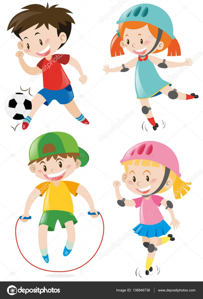 Check out our sport home clipart selection for the very best in unique or custom, handmade pieces from our shops. Kids Sport Clipart Free Images At Clker Com Vector Clip Art Online Royalty Free Public Domain