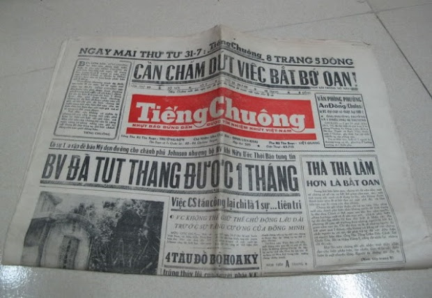 Nhật báo Tiếng Chuông