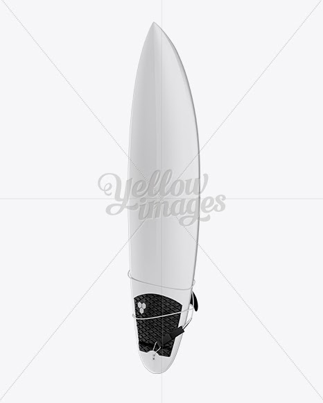 Download Download Glossy Surfboard Mockup - Half Side View PSD