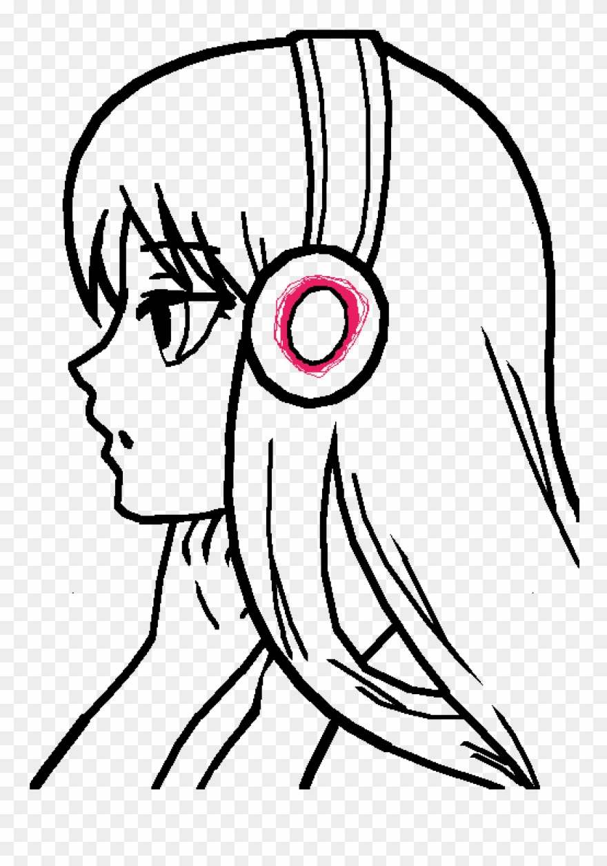 Anime Girl Drawing Cute Easy Manga Expert