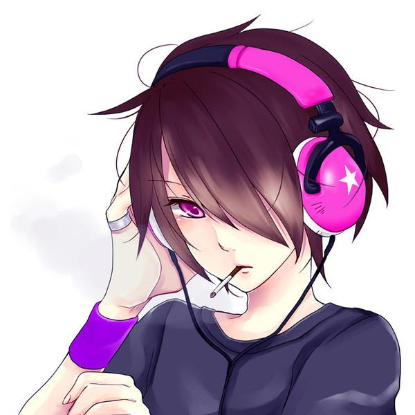 コレクション パーカー ヘッドホン 男子 イラスト 3286 Josspicturemkibe