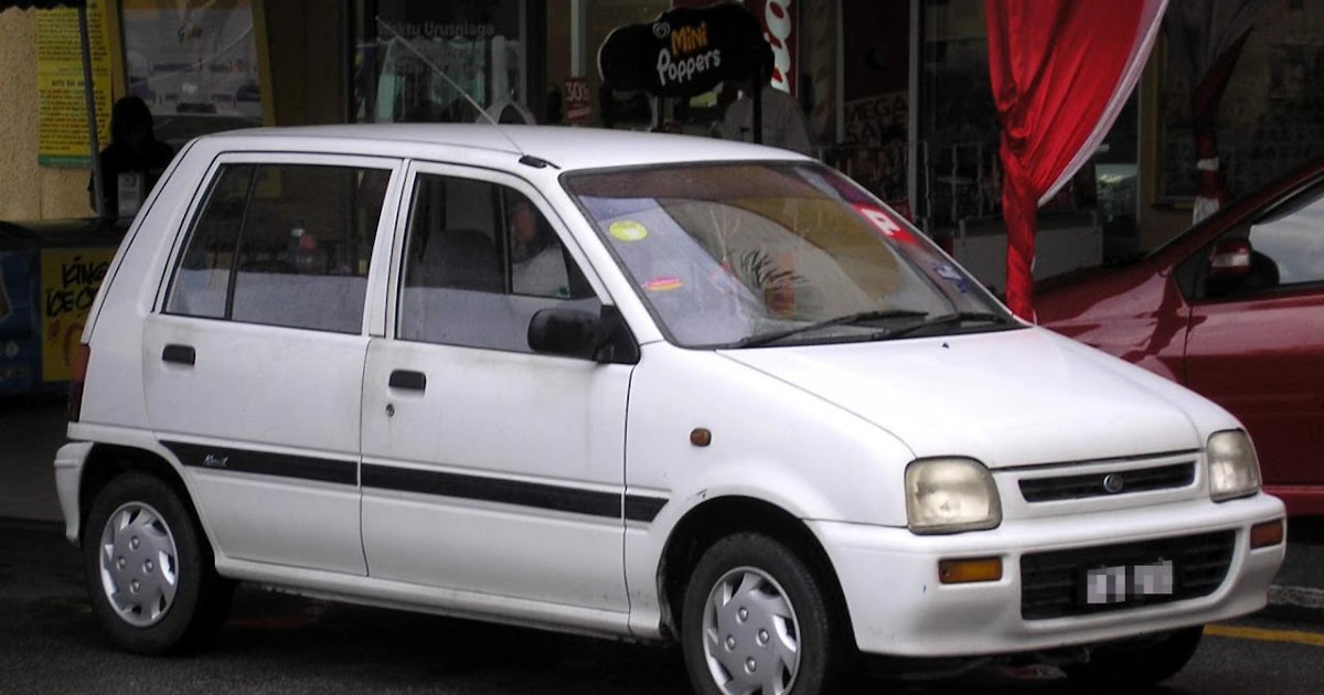 Perodua Kancil Bulb - Foto Cewekk