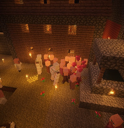 マイクラ 家 村人用 Hōmuaidea