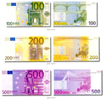 Banconota da 200 euro