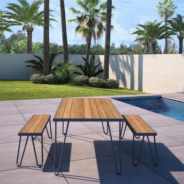 It turned out perfect, exactly what we hoped for. 51 Outdoor Dining Tables That Will Wow Your Dinner Guests