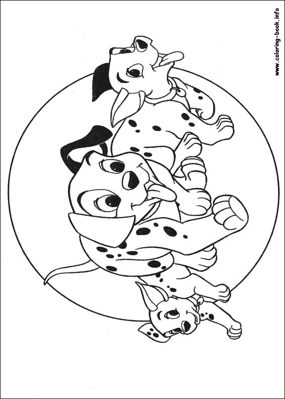 Select from 35653 printable coloring pages of cartoons, animals, nature, bible and many more. 101 Dalmatians Coloring Pages On Coloring Book Info